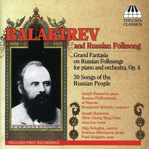 Balakirev/ Banowetz/ Chan/ Nikolayeva - Balakirev Russian Folksong