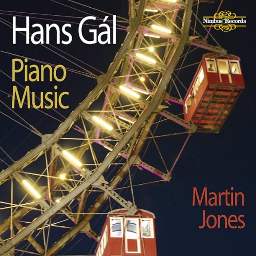 Martin Jones - Piano Music