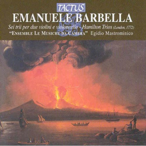 Barbella/ Ensemble Le Musiche Da Camera - 6 String Trios