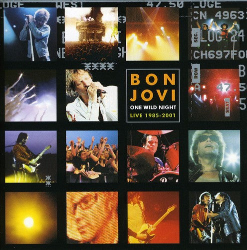 Bon Jovi - One Wild Night