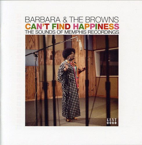 Barbara & Browns - Can't Find Happiness - Sounds of Memphis Recording