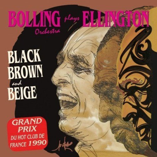 Claude Bolling - Black Brown Beige