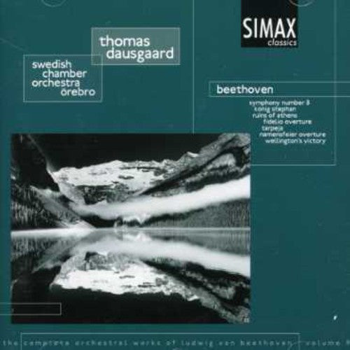 Beethoven/ Dausgaard/ Swco Orebro - Comp Orchestral Works 9: Sym 8 / Konig Stephan
