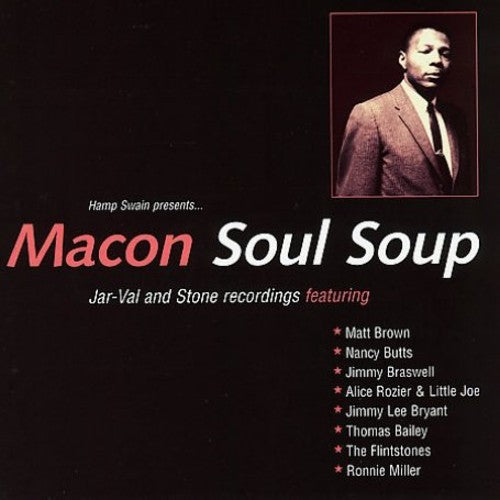 Macon Soul Soup/ Various - Macon Soul Soup