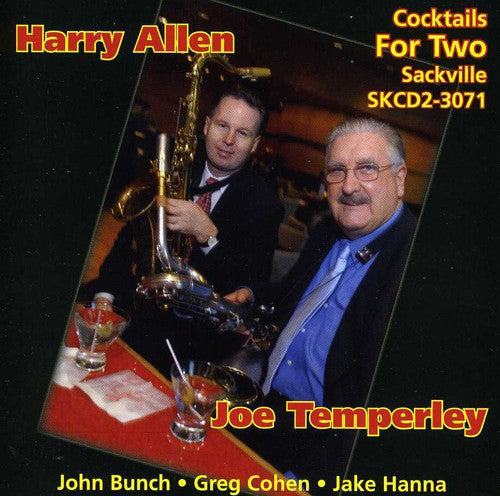 Joe Temperley / Harry Allen - Cocktails for Two