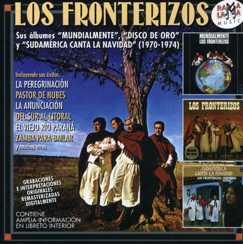 Los Fronterizos - Sus Albumes Mundialmente Y Disco De Oro 1970-1974