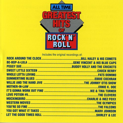 Various - All Time Greatest Rock N Roll / Various
