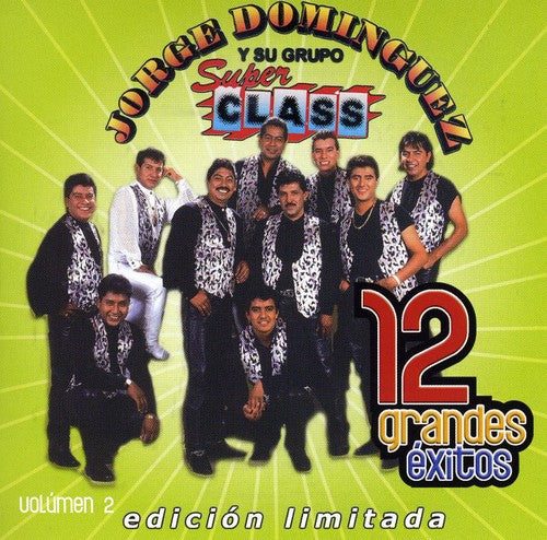 Jorge Dominguez - 12 Grandes Exitos 2