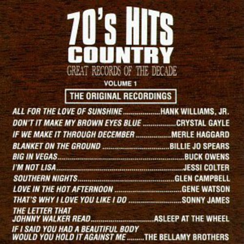 Various - 70's Country Hits 1 / Various