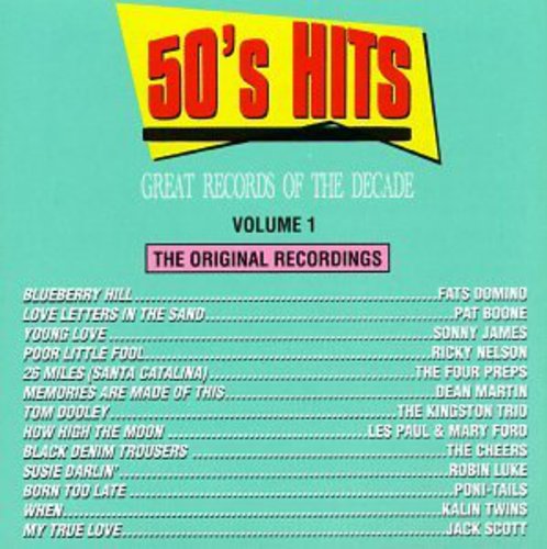50's Pop Hits 1/ Various - 50's Pop Hits 1 / Various