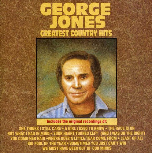 George Jones - Greatest Country Hits