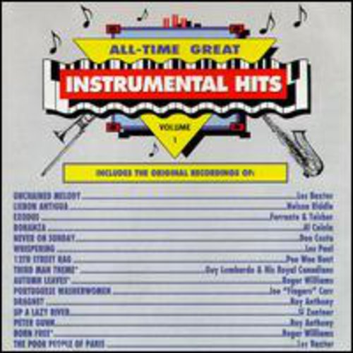 Various Artists - All Time Great Instrumental Hits 1 / Various