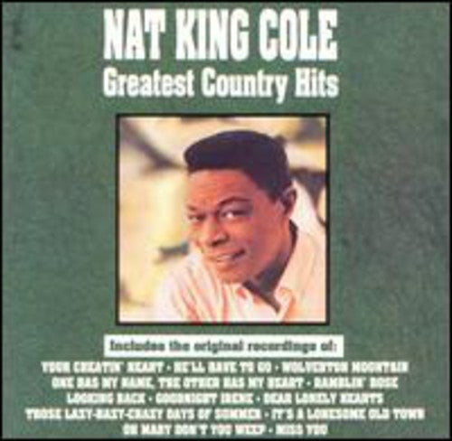 Nat King Cole - Greatest Country Hits