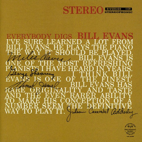 Bill Evans - Everybody Digs Bill Evans