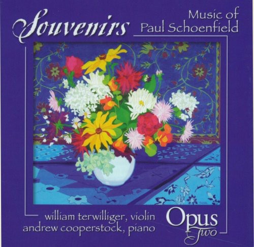 Schoenfield Terwilliger/ Cooperstock - Souvenirs: Music of Paul Schoenfield