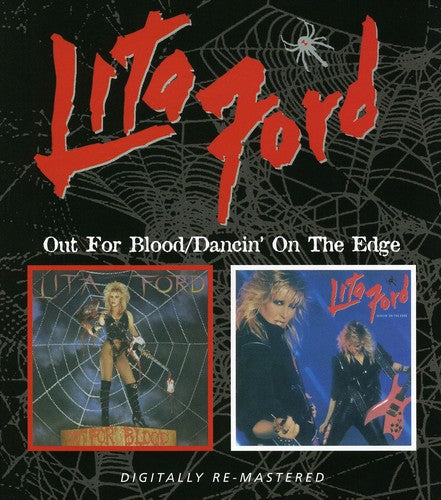 Lita Ford - Out for Blood / Dancin on the Edge