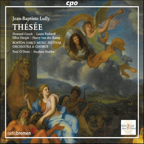Lully/ Boston Early Music Festival/ Stubbs - Thesee Tragedie en Musique