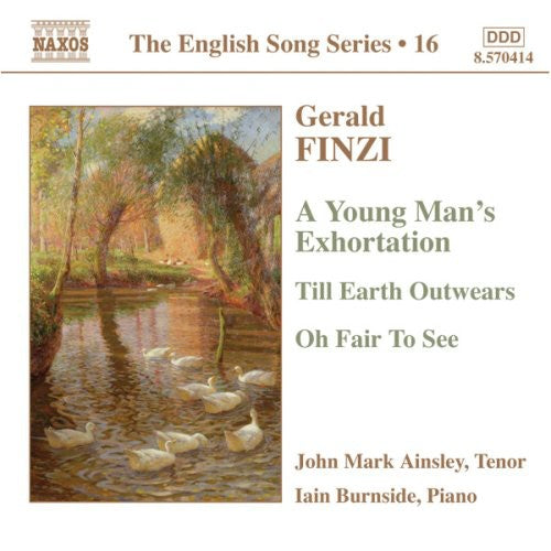 John Mark Ainsley - Tenor Songs