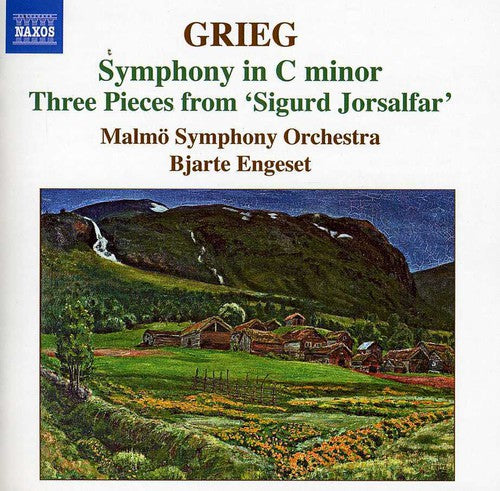E. Grieg - Symphony in C minor