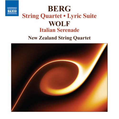 Berg/ Wolf/ New Zealand String Quartet - String Quartet Italian Serenade