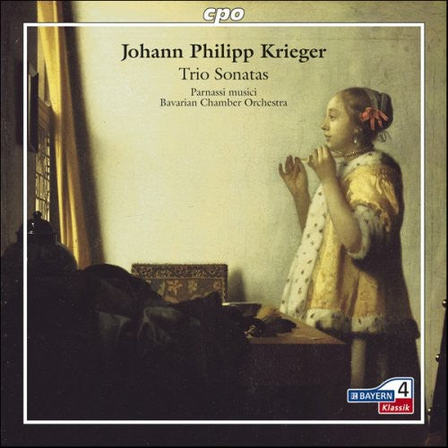 Krieger/ Pamassi Musici - Trio Sonatas