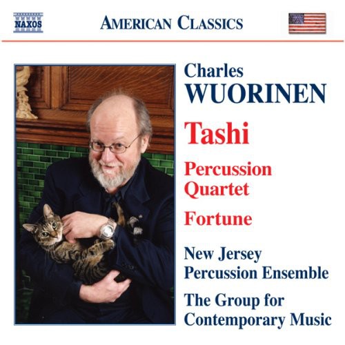 Wuorinen/ Percussion Ensemble - Tashi Fortune Percussion Quartet