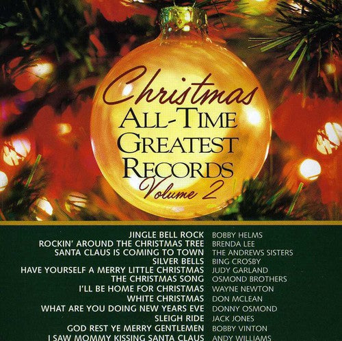 Various - All-time Greatest Xmas 2 / Various