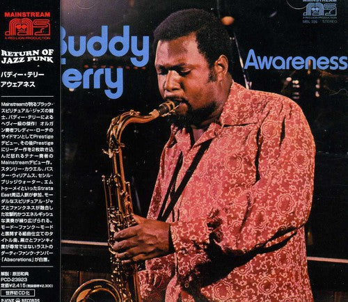 Buddy Terry - Awareness