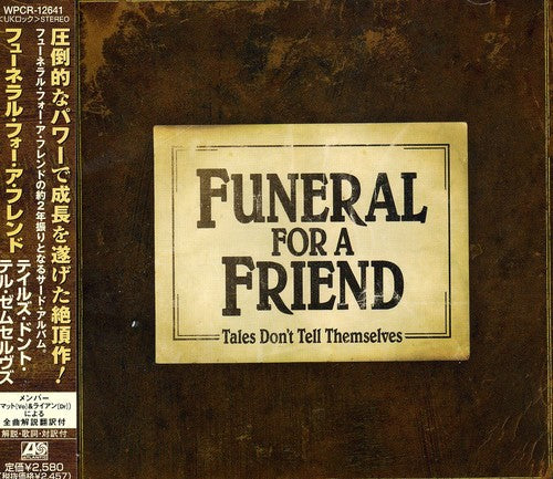 Funeral for a Friend - Tales Don't Tell Themselves