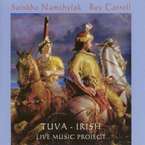 Sainkho Namchylak / Roy Carroll - Tuva-Irish Live Live Music Project