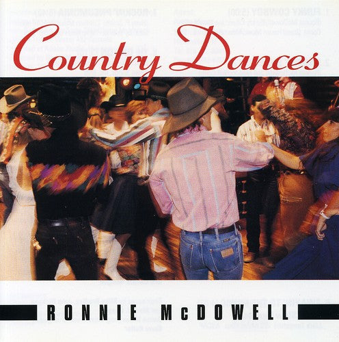 Ronnie McDowell - Country Dances