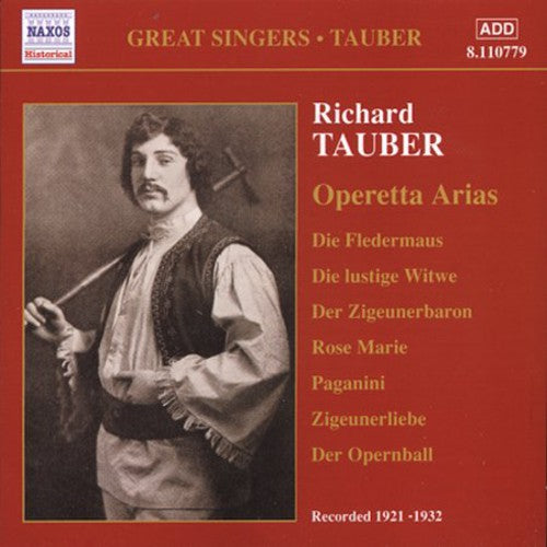 Richard Tauber - Operetta Arias
