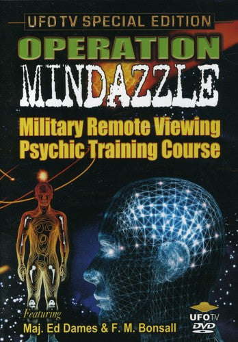 Operation Mindazzle: Military Remote Viewing Psychic Training Course