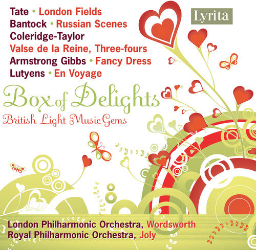 Tate/ Bantock/ Lpo/ Wordsworth/ Rpo/ Joly - Box of Delights