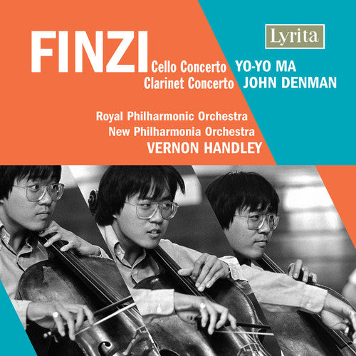 Finzi/ Denman/ Ma/ Rpo/ Npo/ Handley - Cello Concerto
