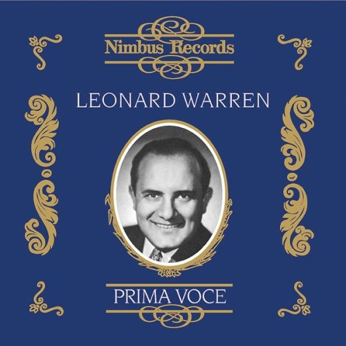 Leonard Warren - Prima Voce