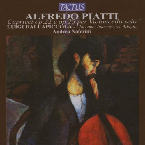 Piatti/ Noferini - Caprices for Solo Cello