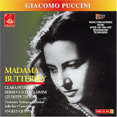 Puccini/ Petrella/ Tagliavini/ Taddei/ Masini - Madama Butterfly