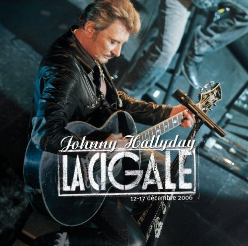 Johnny Hallyday - Cigale / 33 Tours