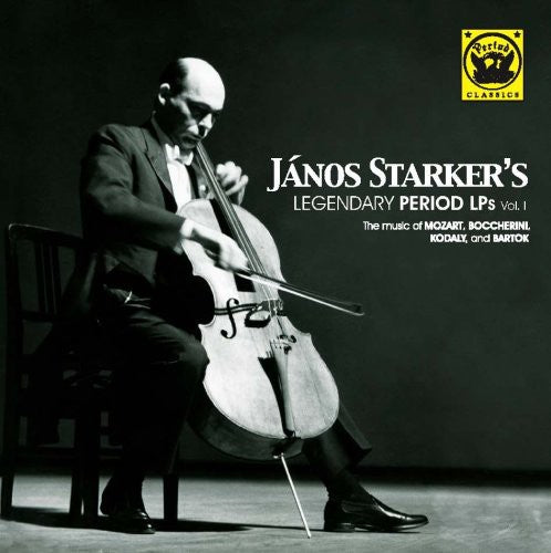 Janos Starker - Legendary Period LPS 1