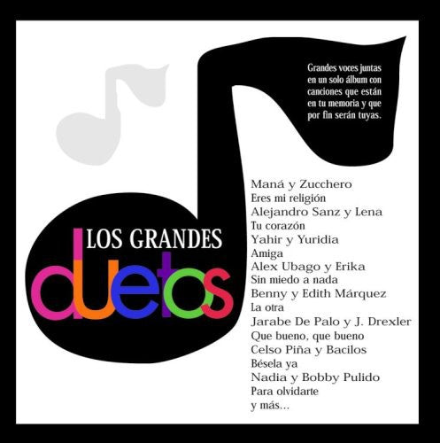 Grandes Duetos/ Various - Los Grandes Duetos