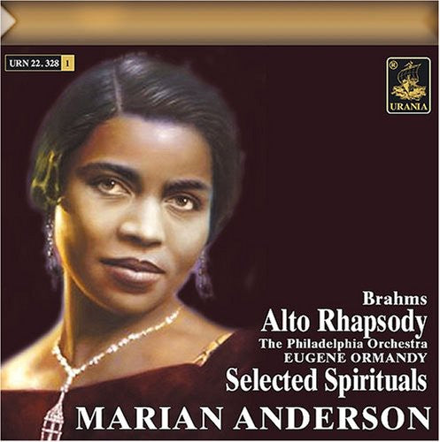 Brahms/ Anderson/ Rupp/ Phl/ Ormandy - Alto Rhapsody for Contralto