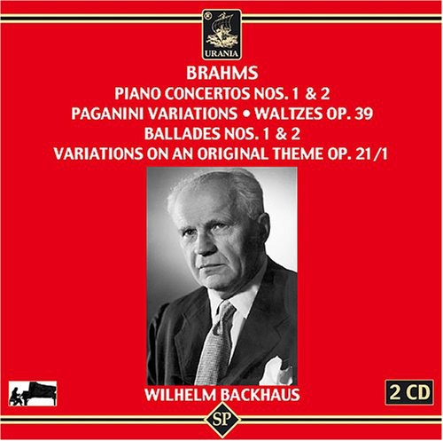 Brahms/ Backhaus/ BBC Sym Orch/ Boult - Concerto for Piano & Orchestra