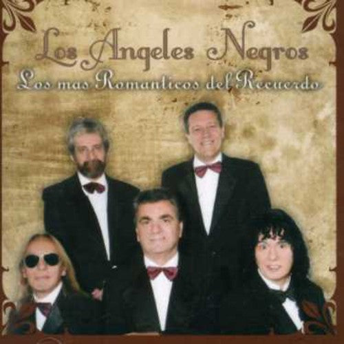 Los Angeles Negros - Los Mas Romanticos Del Recuerdo