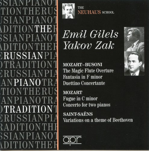 Yakov Zak - Russian Piano Tradition