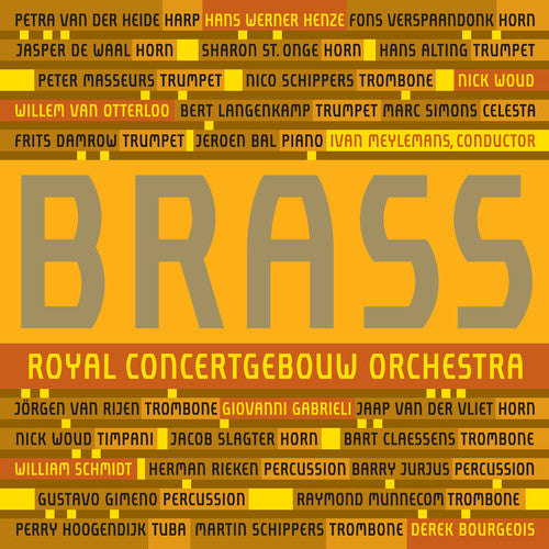 Brass of Royal Concertgebouw/ Meylemans - Brass