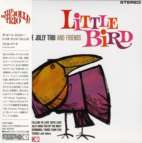 Pete Jolly Trio & Friends - Little Bird