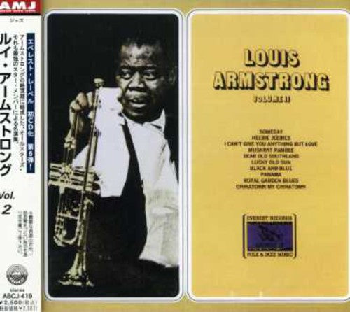 Louis Armstrong - Armstrong, Louis Vol 2