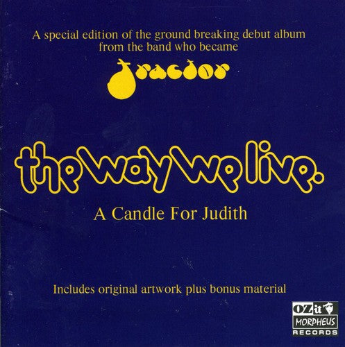 Way We Live - We Live Candle For Judith 2003