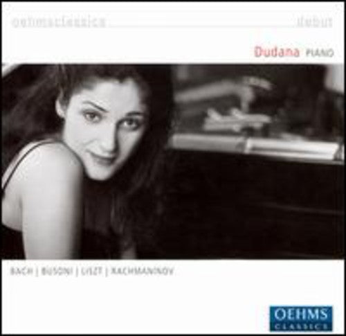 Bach/ Busoni/ Rachmaninoff/ Mazmanishvili - Dudana